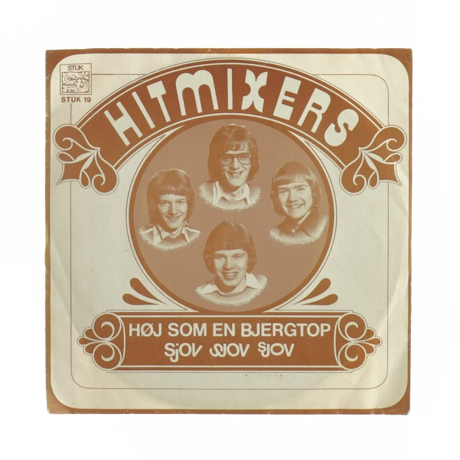 Hitmixers vinylplade