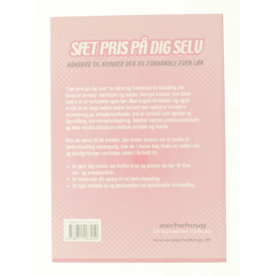 Sæt pris på dig selv (Bog)