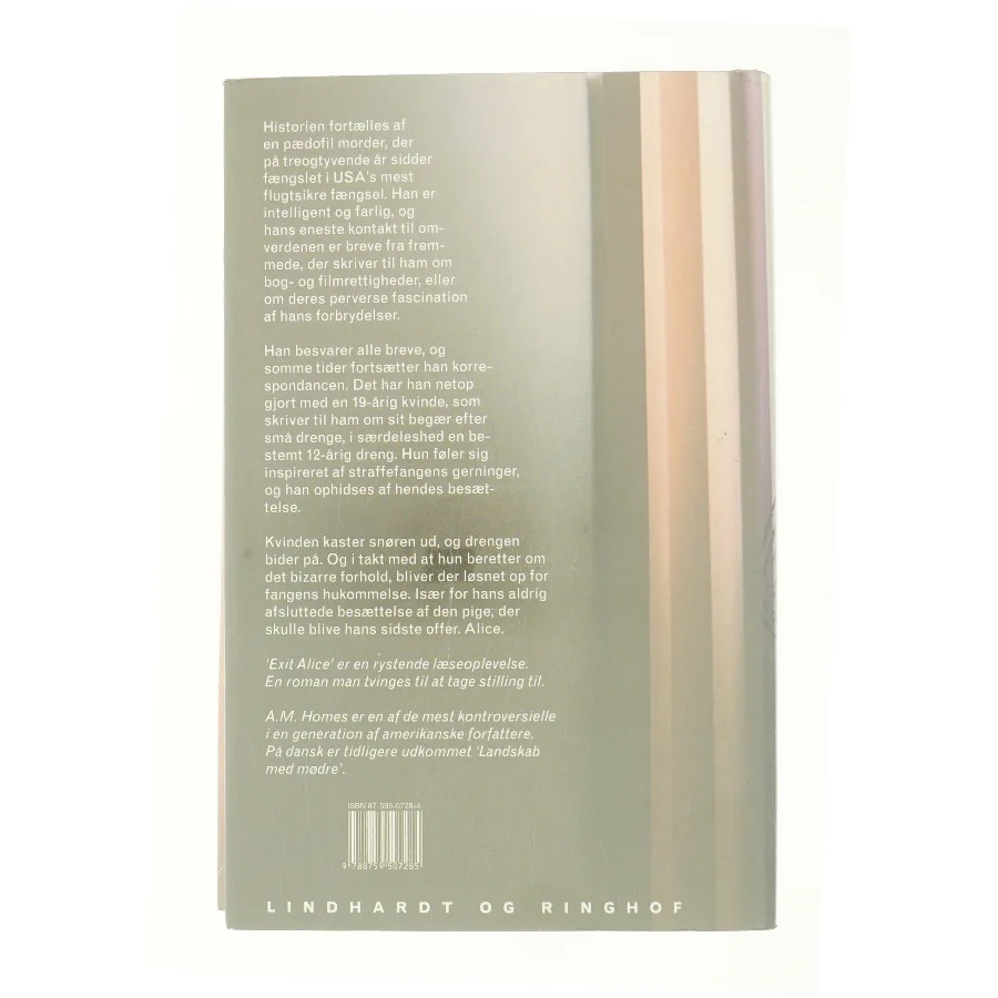 Excit Alice af A.M. Homes (Bog)