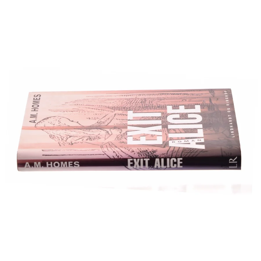Excit Alice af A.M. Homes (Bog)