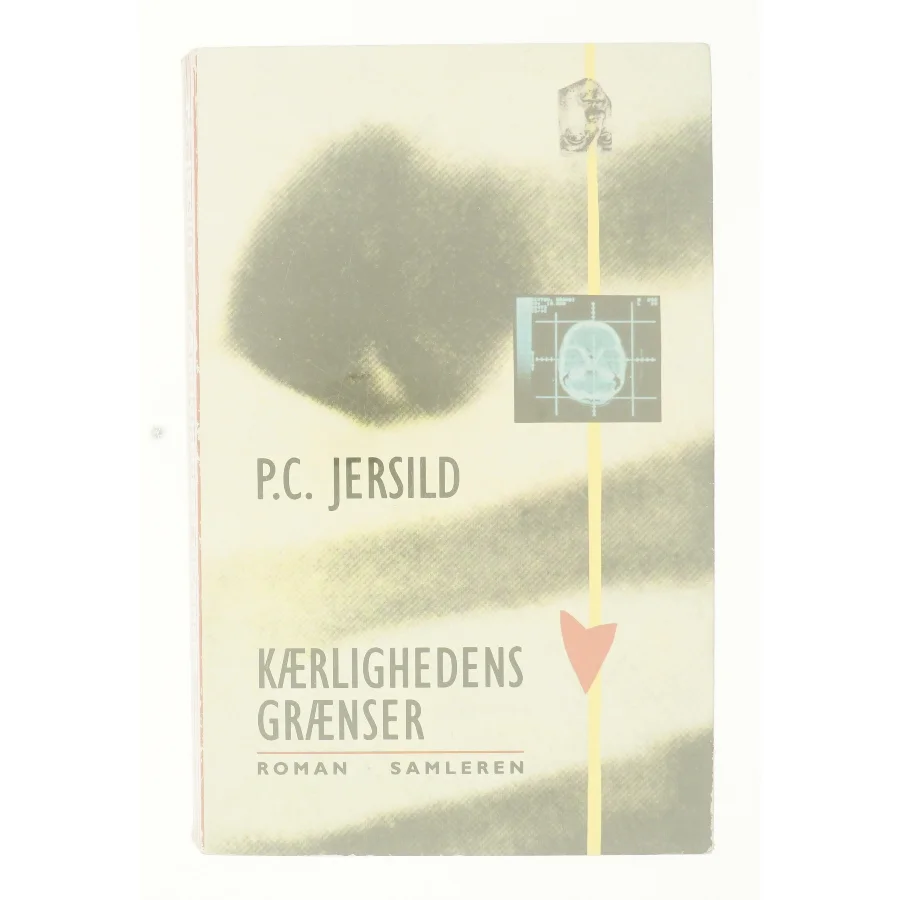 Kærlighedens grænser : roman af P. C. Jersild (Bog)