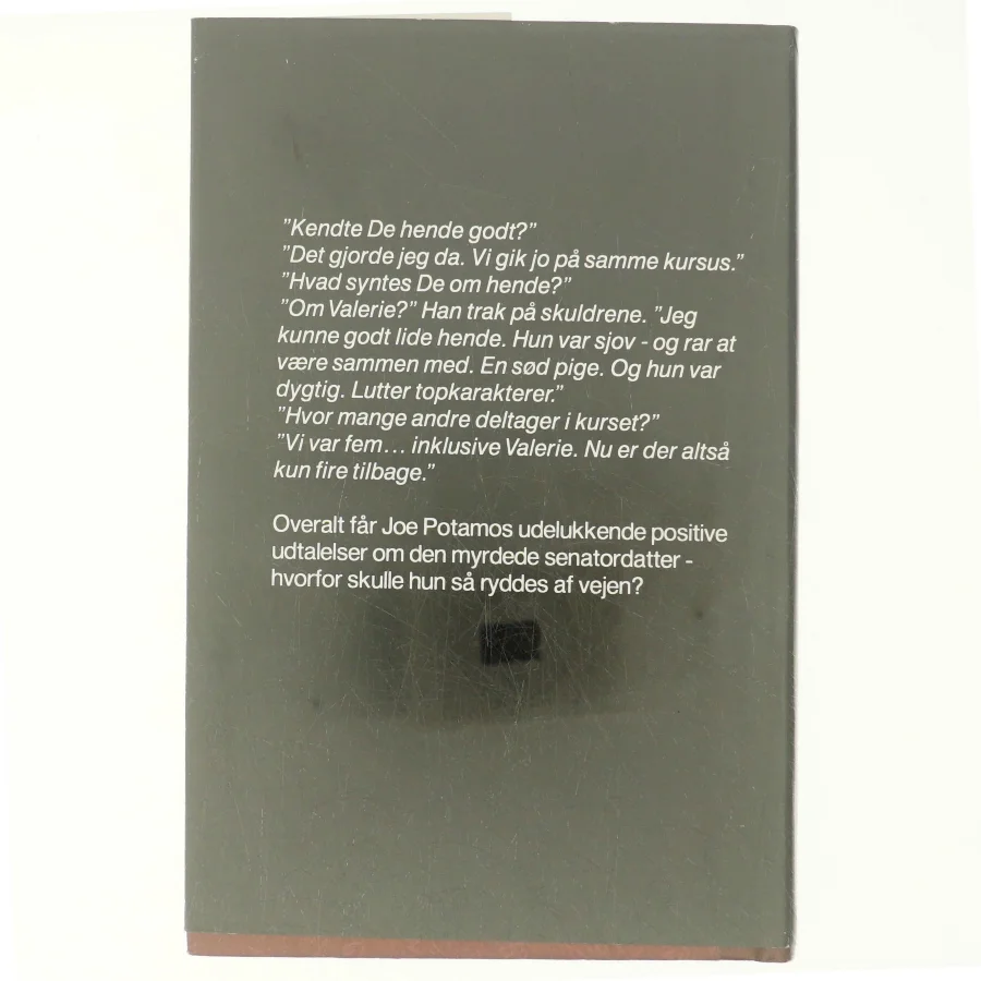 Mord i Georgetown af Margaret Truman