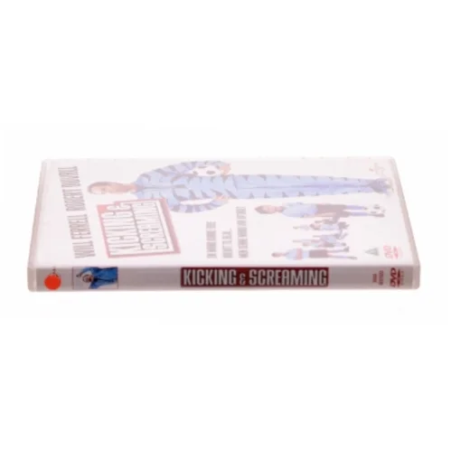 KICKING & SCREAMING (Bog)