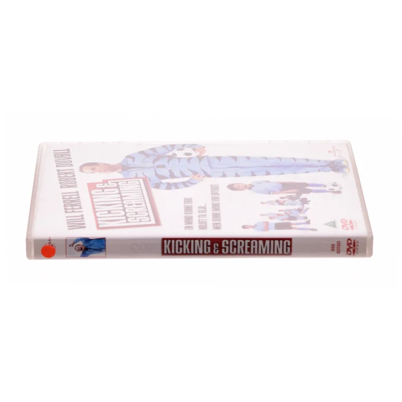 KICKING & SCREAMING (Bog)