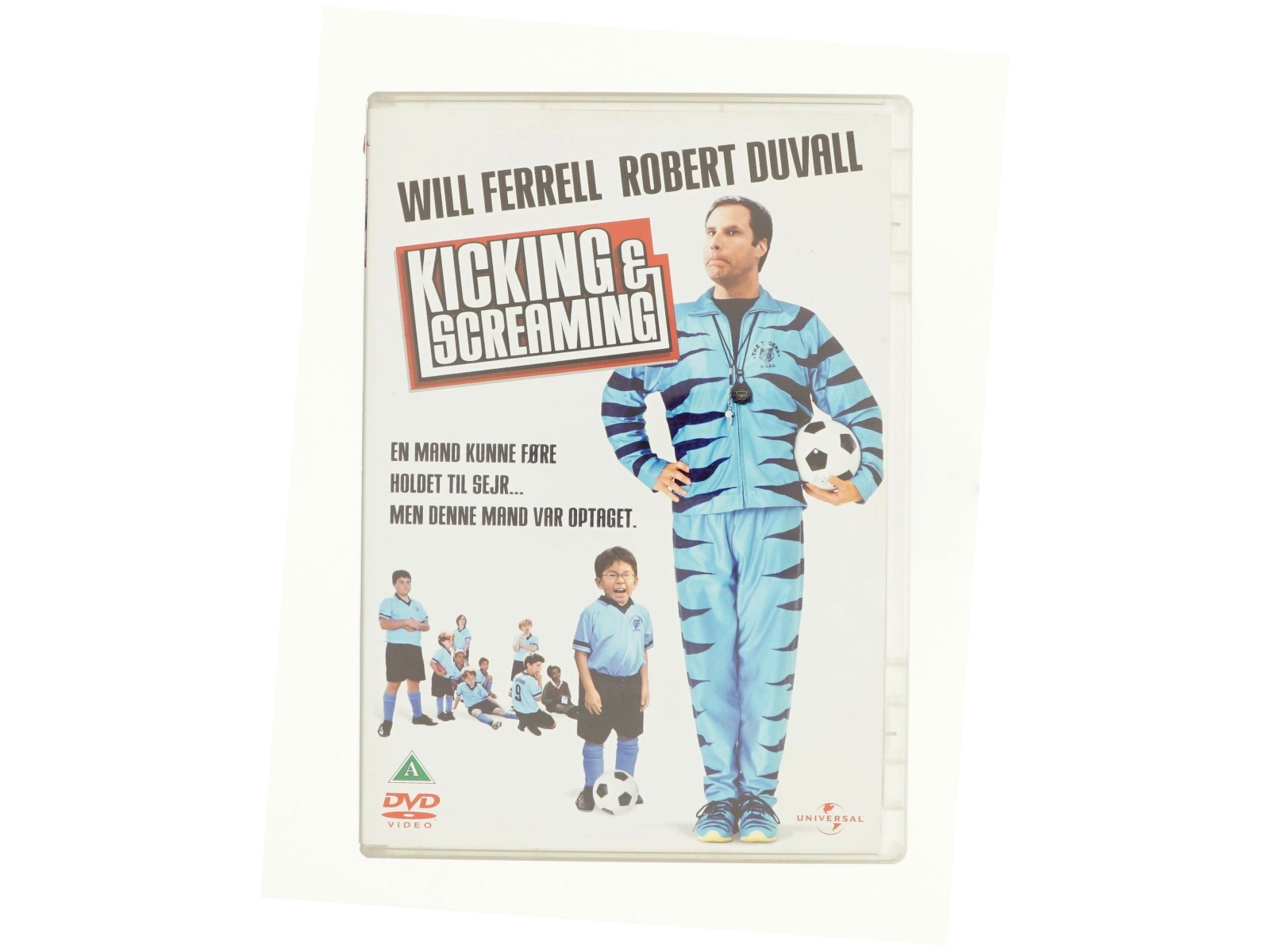 KICKING & SCREAMING (Bog)