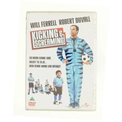 KICKING & SCREAMING (Bog)