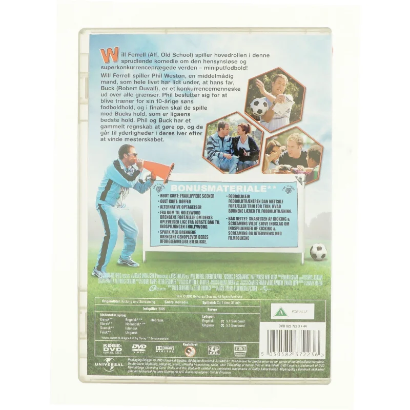 KICKING & SCREAMING (Bog)