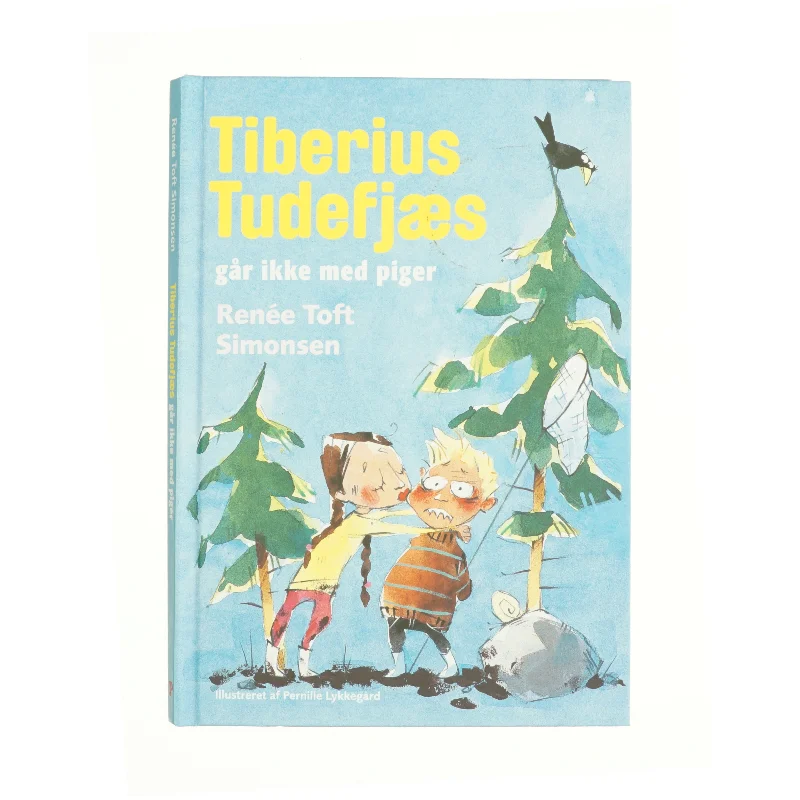 Tiberius tudefjæs af Renée Toft Simonsen (Bog)