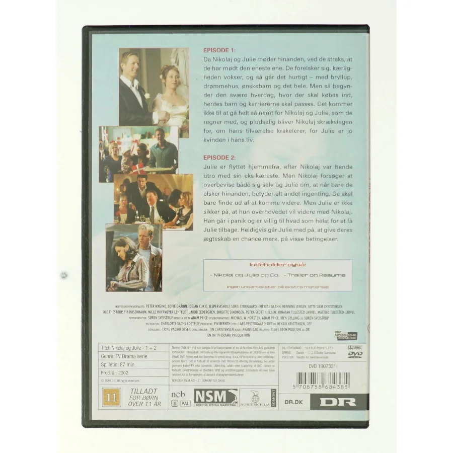 Nikolaj og Julie 1