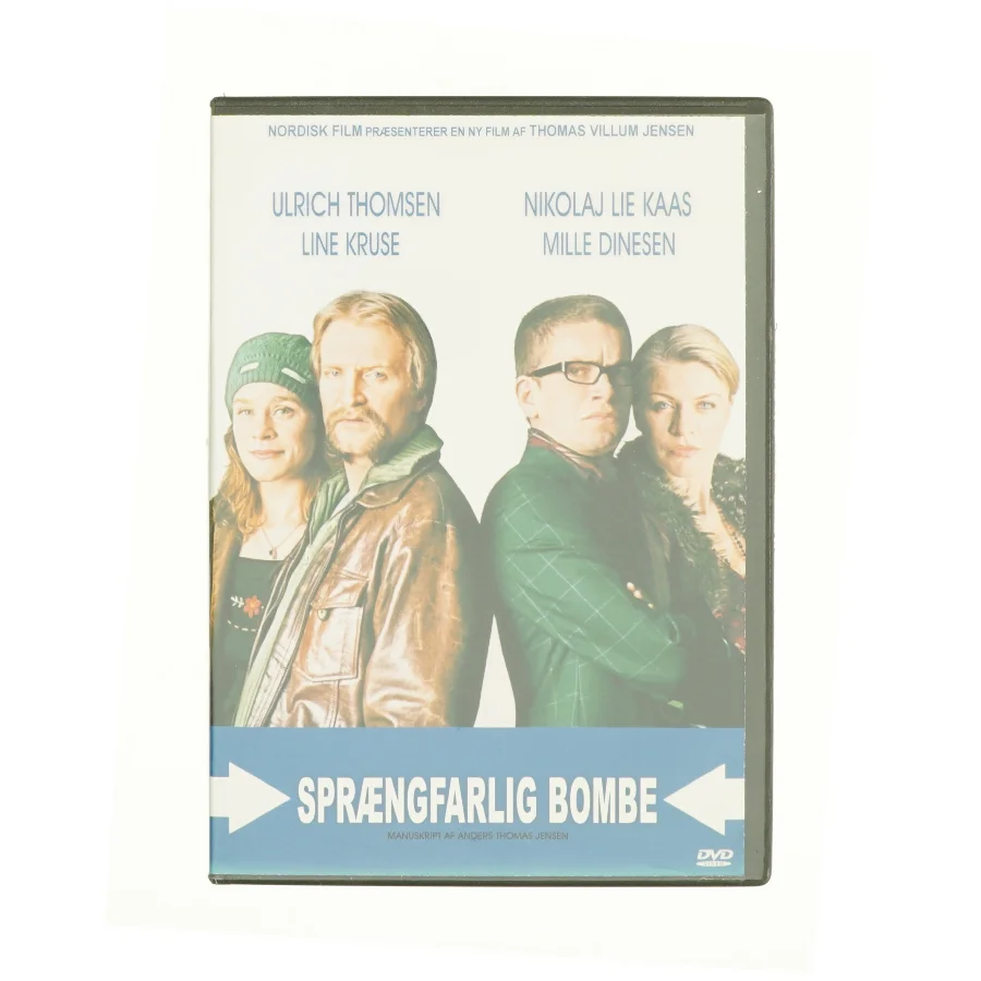 sprængfarlig bombe