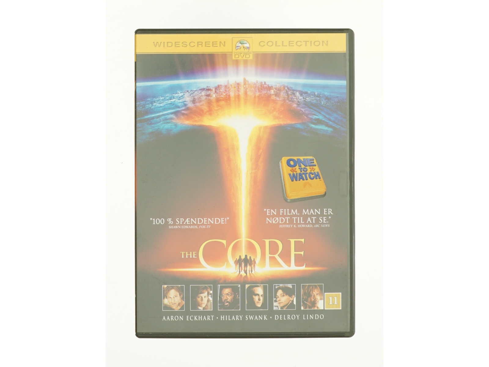The Core fra DVD
