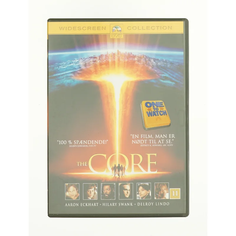 The Core fra DVD