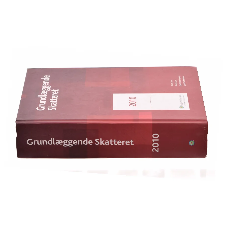Grundlæggende skatteret. 2010 (2. udgave) (Bog)