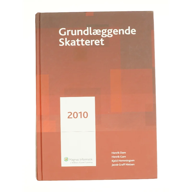 Grundlæggende skatteret. 2010 (2. udgave) (Bog)