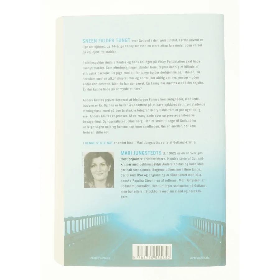 I denne stille nat af Mari Jungstedt (Bog)