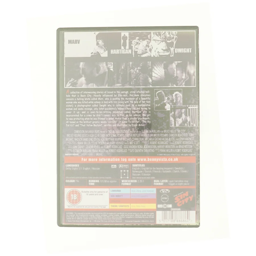 Bad Company fra DVD