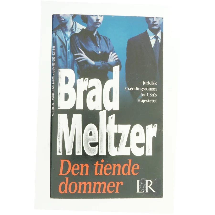 Den tiende dommer af Brad Meltzer (Bog)