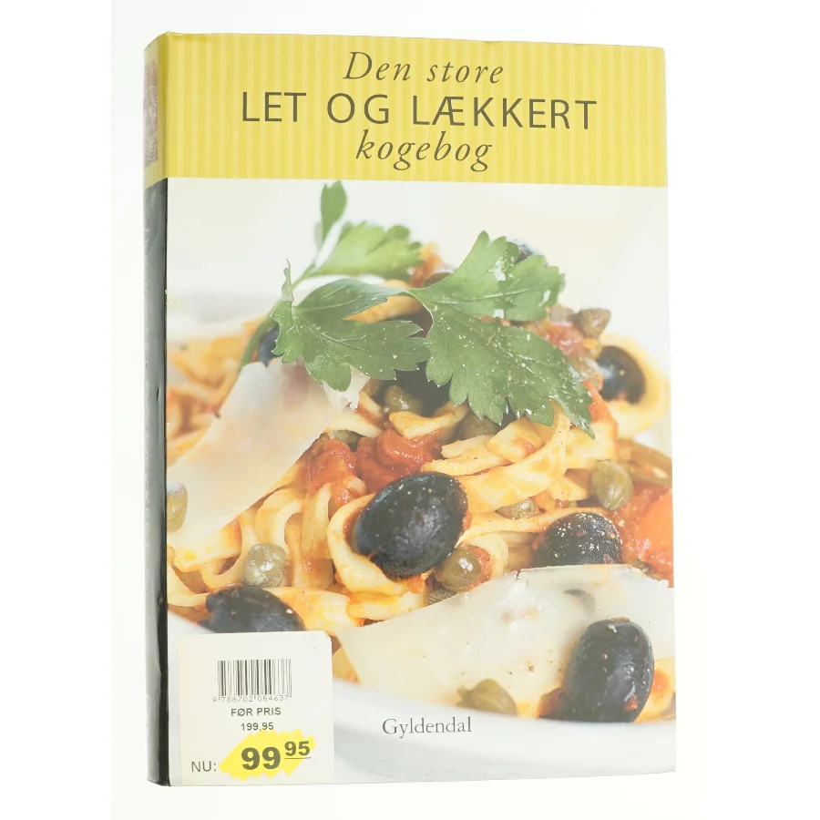 Den store let og lækkert kogebog (Bog)