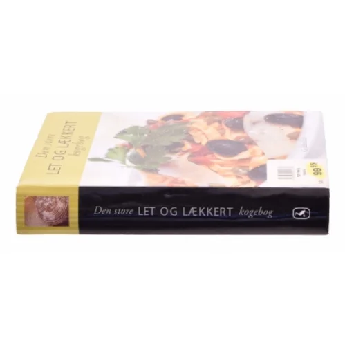 Den store let og lækkert kogebog (Bog)