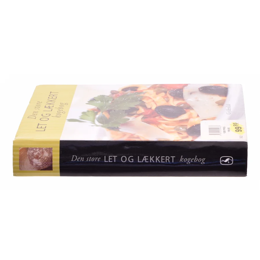 Den store let og lækkert kogebog (Bog)