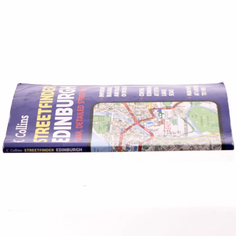 Edinburgh Streetfinder af Collins Bartholomew Ltd, HarperCollins (Firm) (Bog)