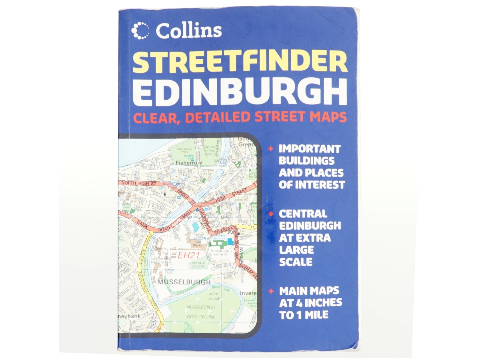 Edinburgh Streetfinder af Collins Bartholomew Ltd, HarperCollins (Firm) (Bog)