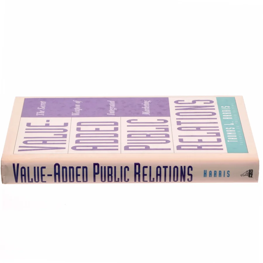 Value-added Public Relations af Thomas L. Harris (Bog)