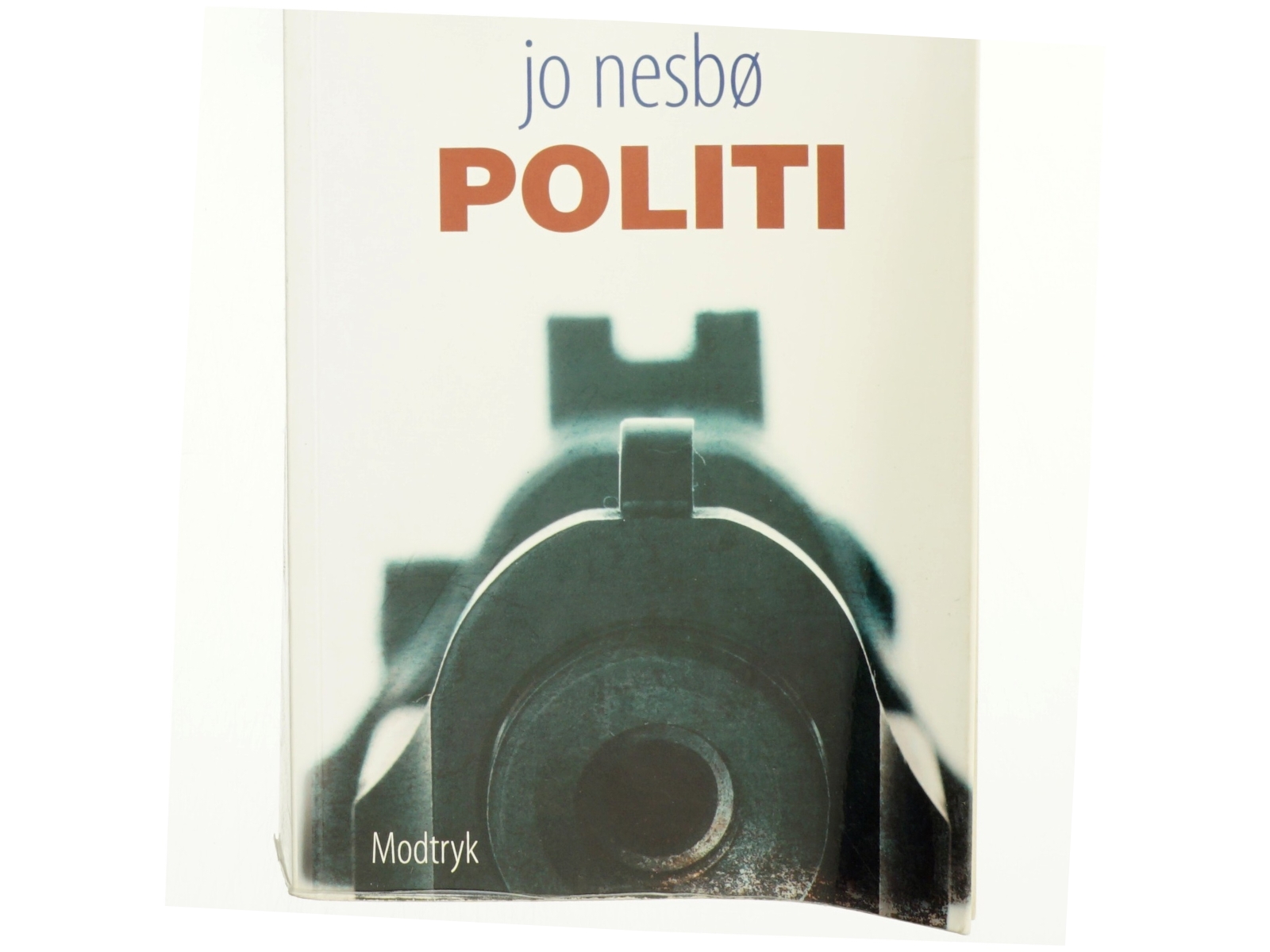 Politi af Jo Nesbø (Bog)