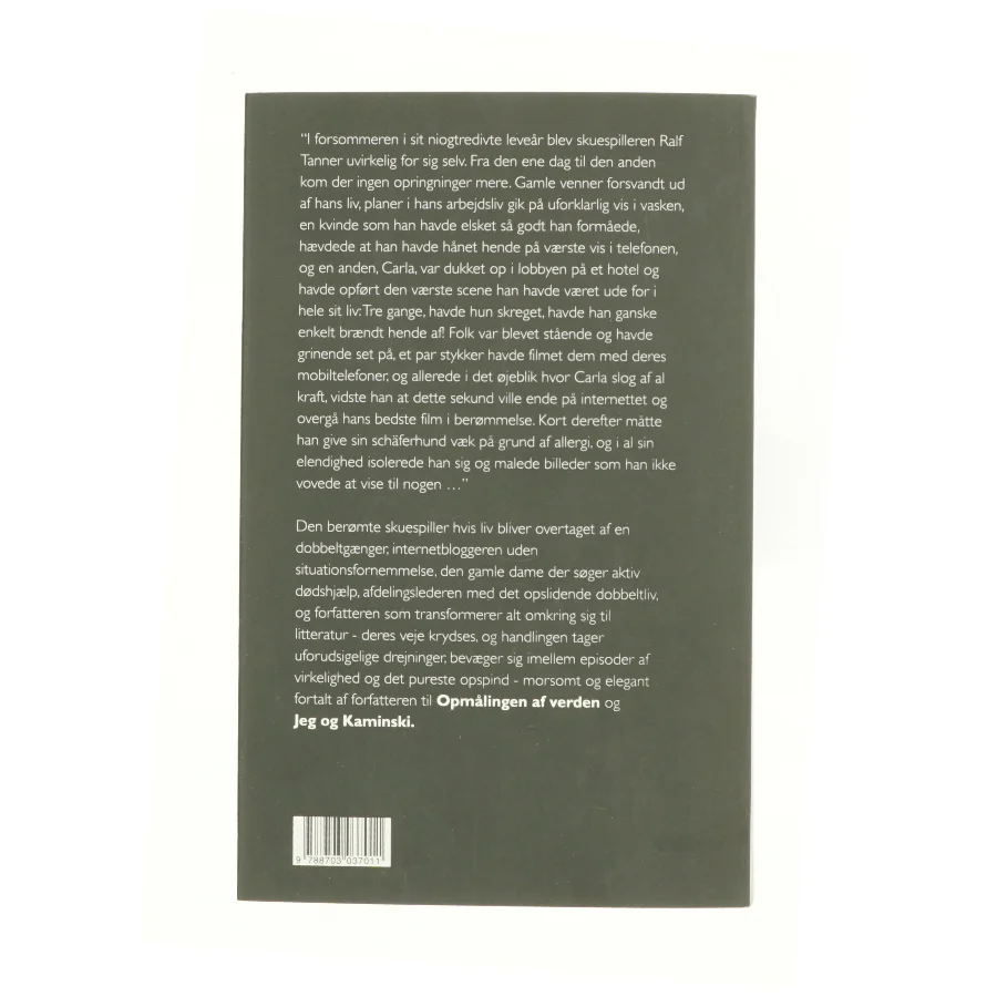 Berømmelse : En roman i ni historier af Daniel Kehlmann 