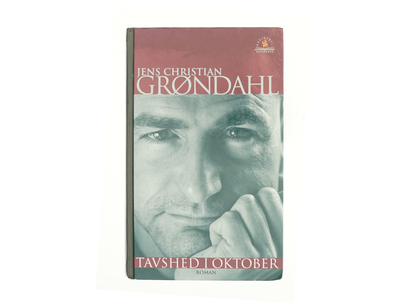 Tavshed i oktober : roman af Jens Christian Grøndahl (Bog)