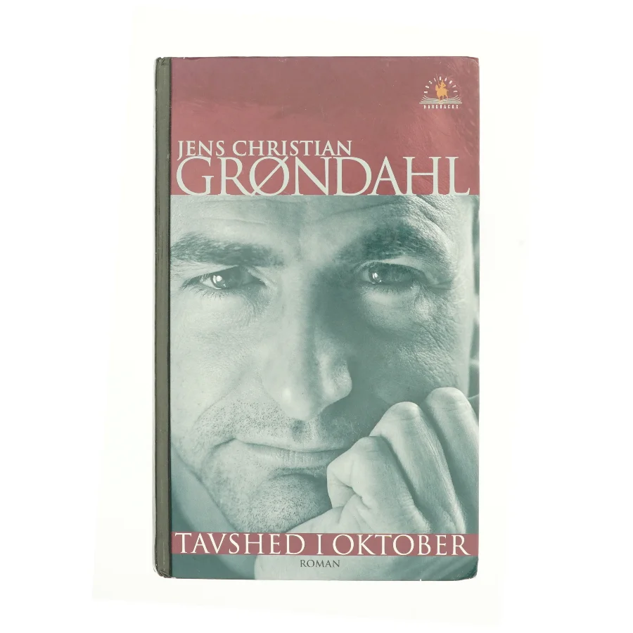 Tavshed i oktober : roman af Jens Christian Grøndahl (Bog)