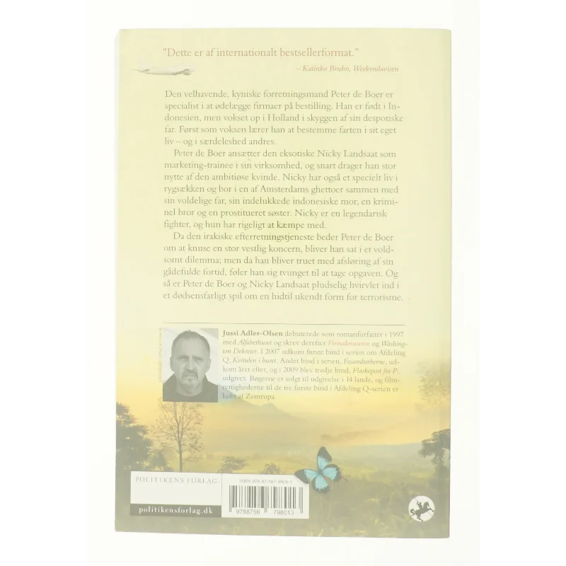 Og hun takkede guderne af Jussi Adler-Olsen (Bog)