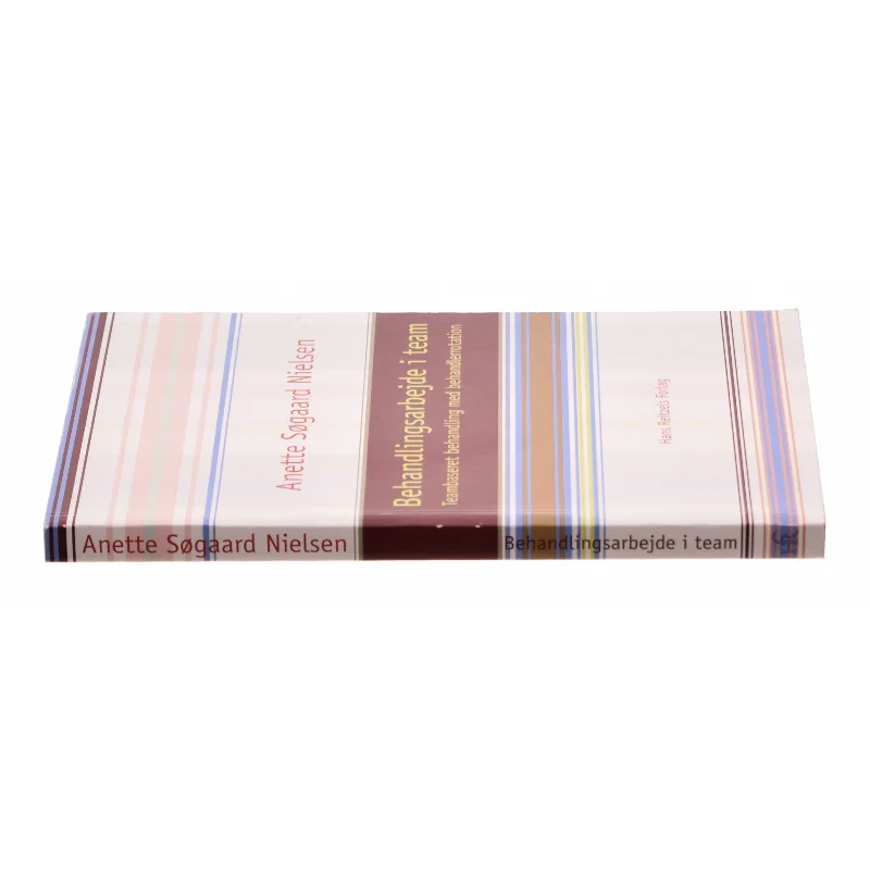 Behandlingsarbejde i team : teambaseret behandling med behandlerrotation af Anette Søgaard Nielsen (Bog)