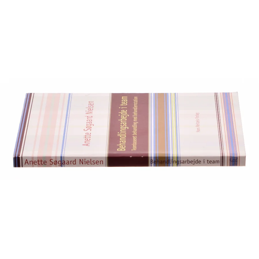 Behandlingsarbejde i team : teambaseret behandling med behandlerrotation af Anette Søgaard Nielsen (Bog)