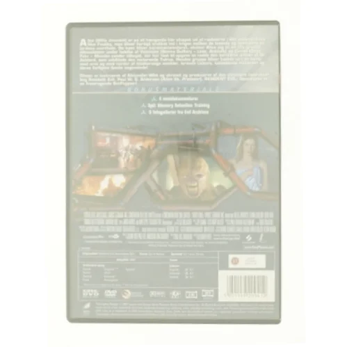 - Resident Evil: Apocalypse D.e fra DVD
