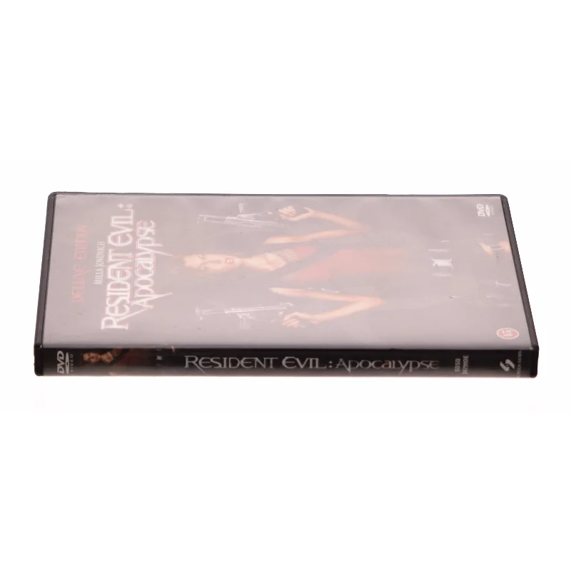 - Resident Evil: Apocalypse D.e fra DVD