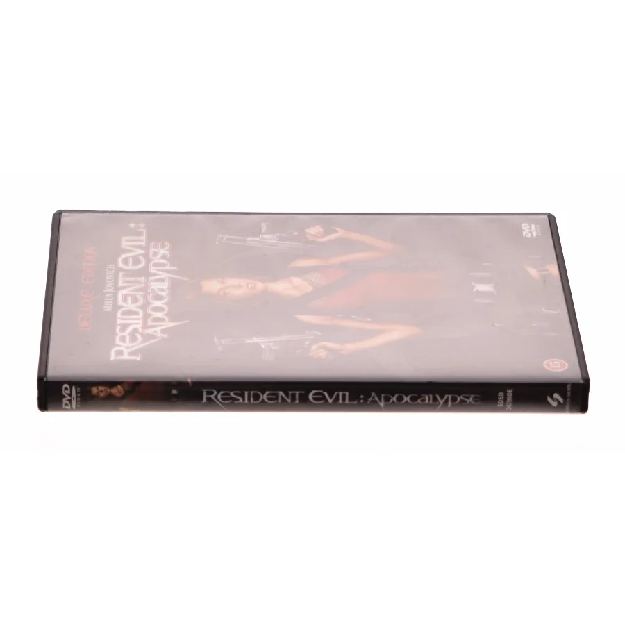 - Resident Evil: Apocalypse D.e fra DVD