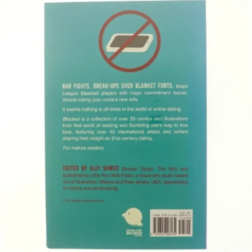 Blocked af Ally Shwed (Bog)