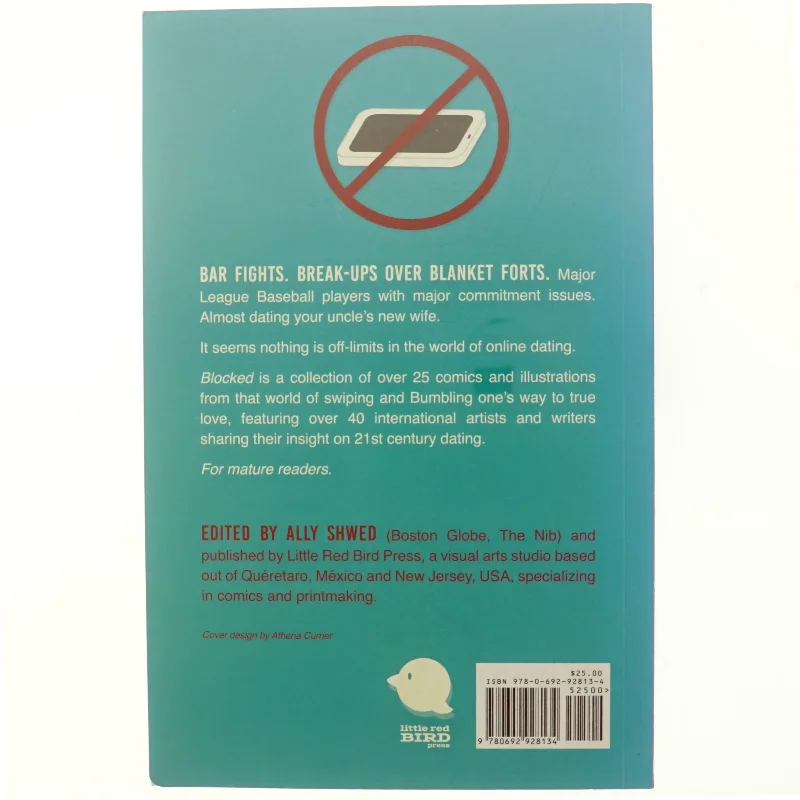 Blocked af Ally Shwed (Bog)