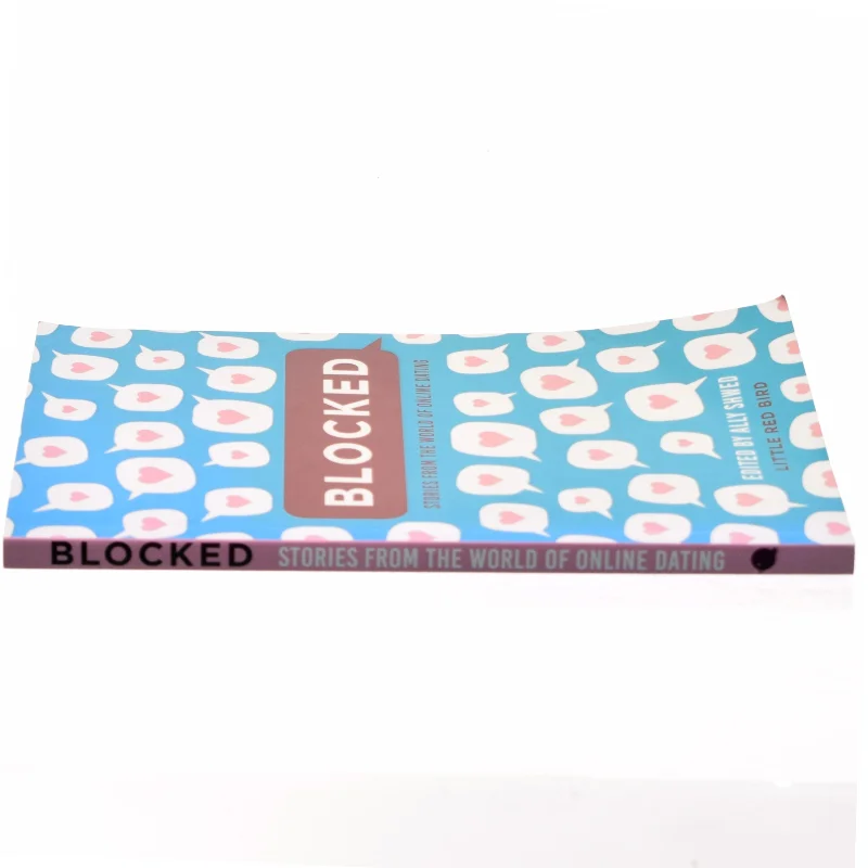 Blocked af Ally Shwed (Bog)