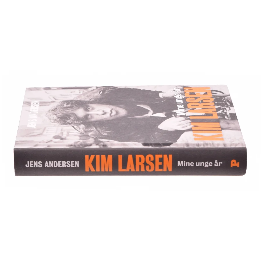 Kim Larsen : mine unge år af Jens Andersen (f. 1955) (Bog)