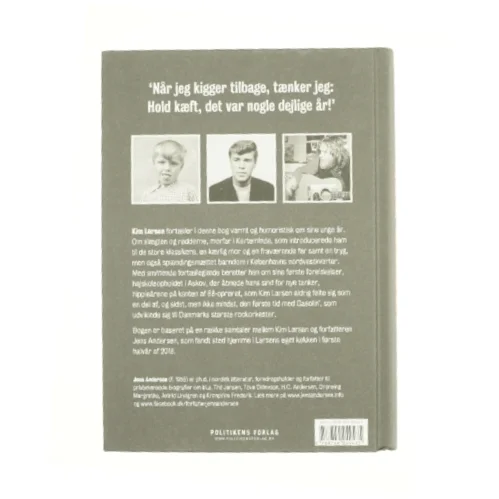 Kim Larsen : mine unge år af Jens Andersen (f. 1955) (Bog)