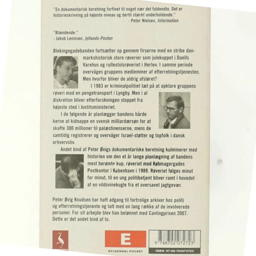 Blekingegadebanden. Bind 2 af Peter Øvig Knudsen (Bog)