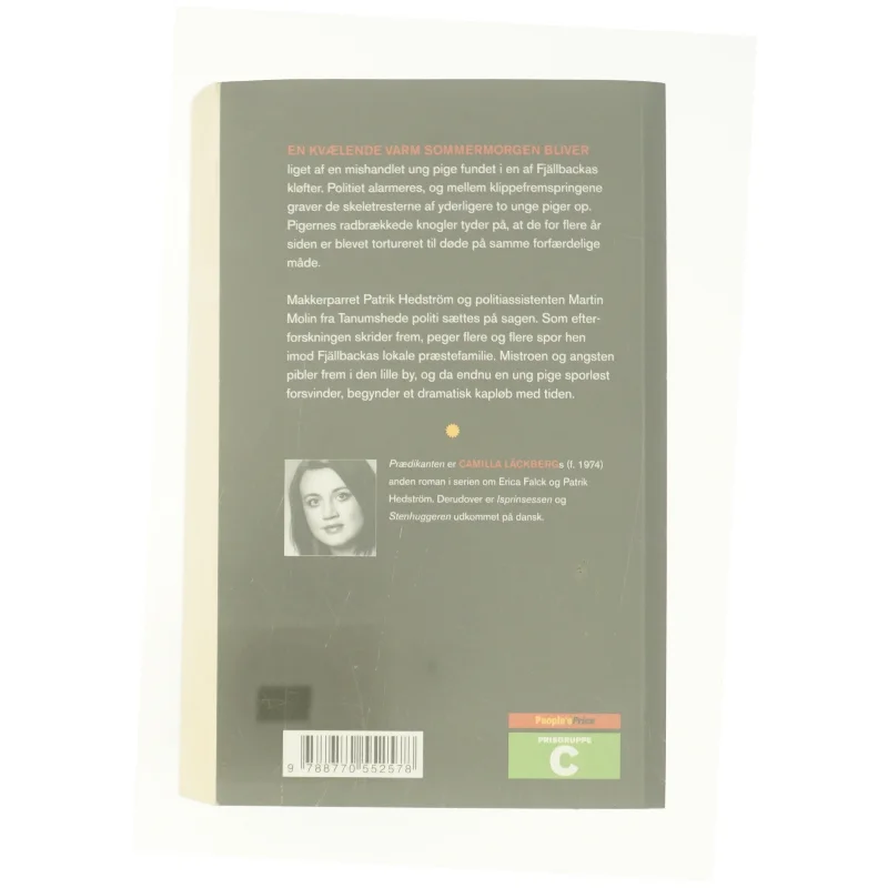 Prædikanten af Camilla Lackberg (Bog)