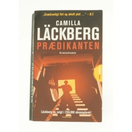 Prædikanten af Camilla Lackberg (Bog)
