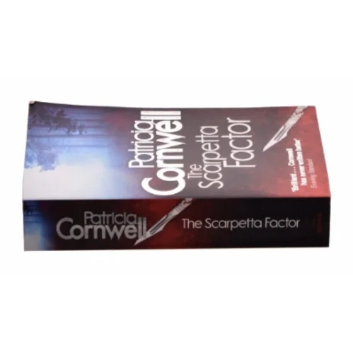Scarpetta Factor af Patricia Cornwell (Bog)