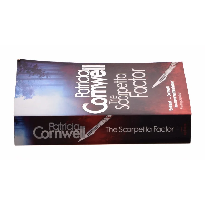 Scarpetta Factor af Patricia Cornwell (Bog)