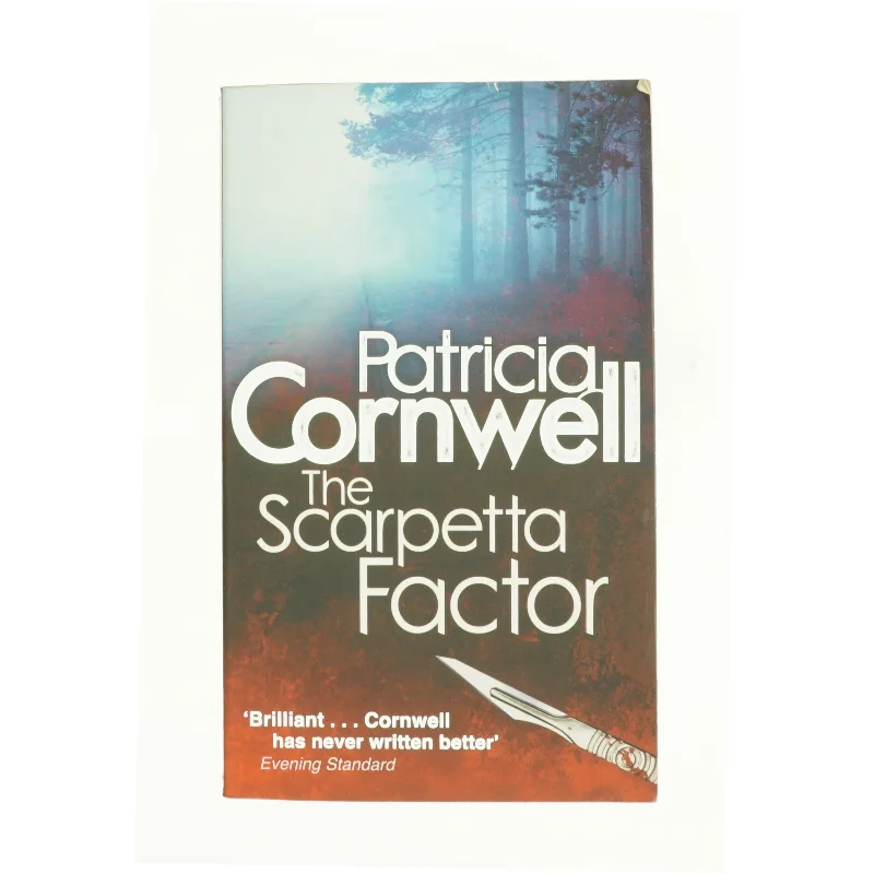 Scarpetta Factor af Patricia Cornwell (Bog)