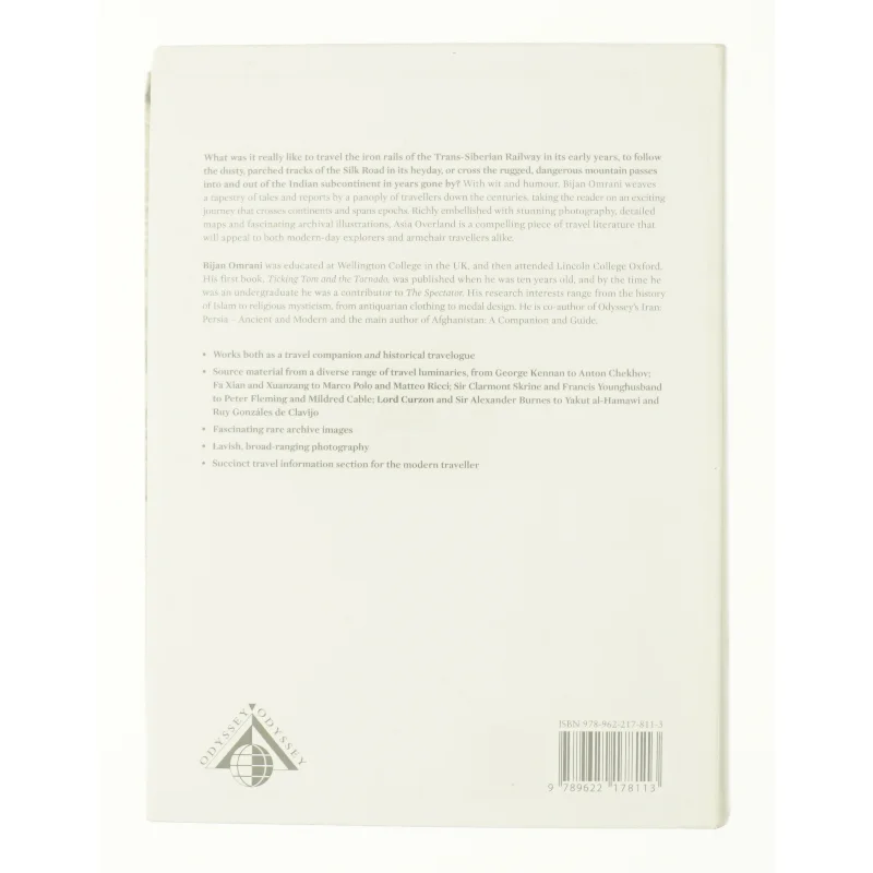 Asia Overland af Bijan Omrani (Bog)