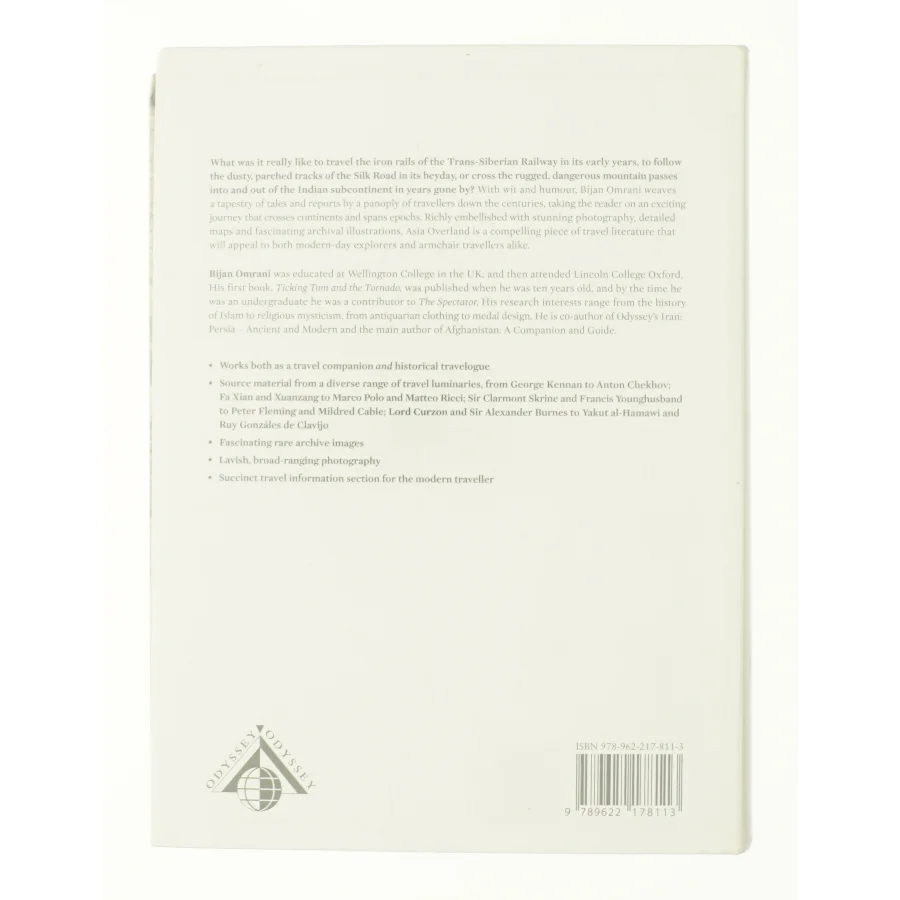 Asia Overland af Bijan Omrani (Bog)